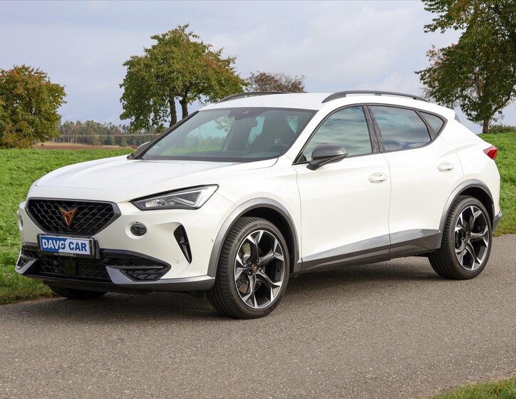 Cupra Formentor SUV / Terénní 2,0 l 228 kw