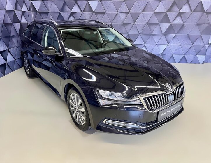 Škoda Superb 4