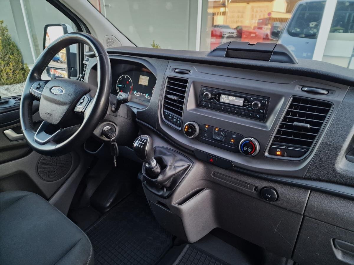 Ford Transit Custom Skříň 2,0 l 77 kw