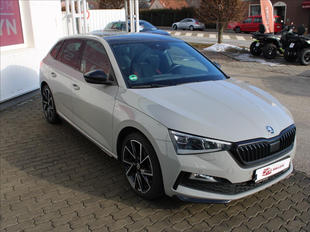 Škoda Scala Kombi 1,5 l 110 kw