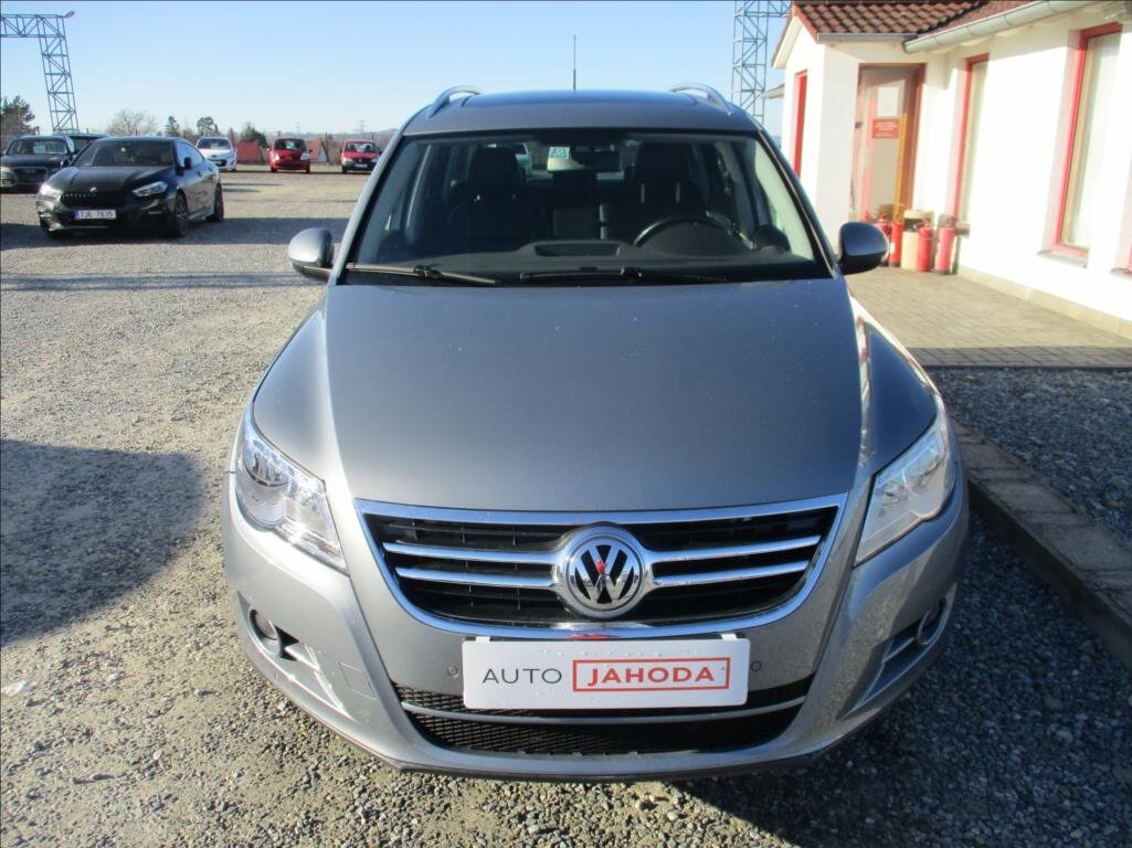 Volkswagen Tiguan SUV 2,0 l 103 kw