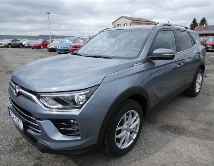 SsangYong Korando SUV / Terénní 1,5 l 120 kw