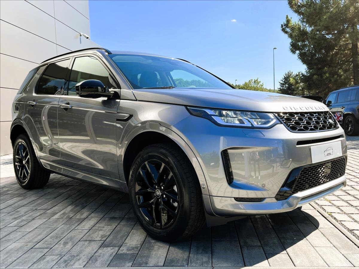 Land Rover Discovery Sport SUV 2,0 l 120 kw