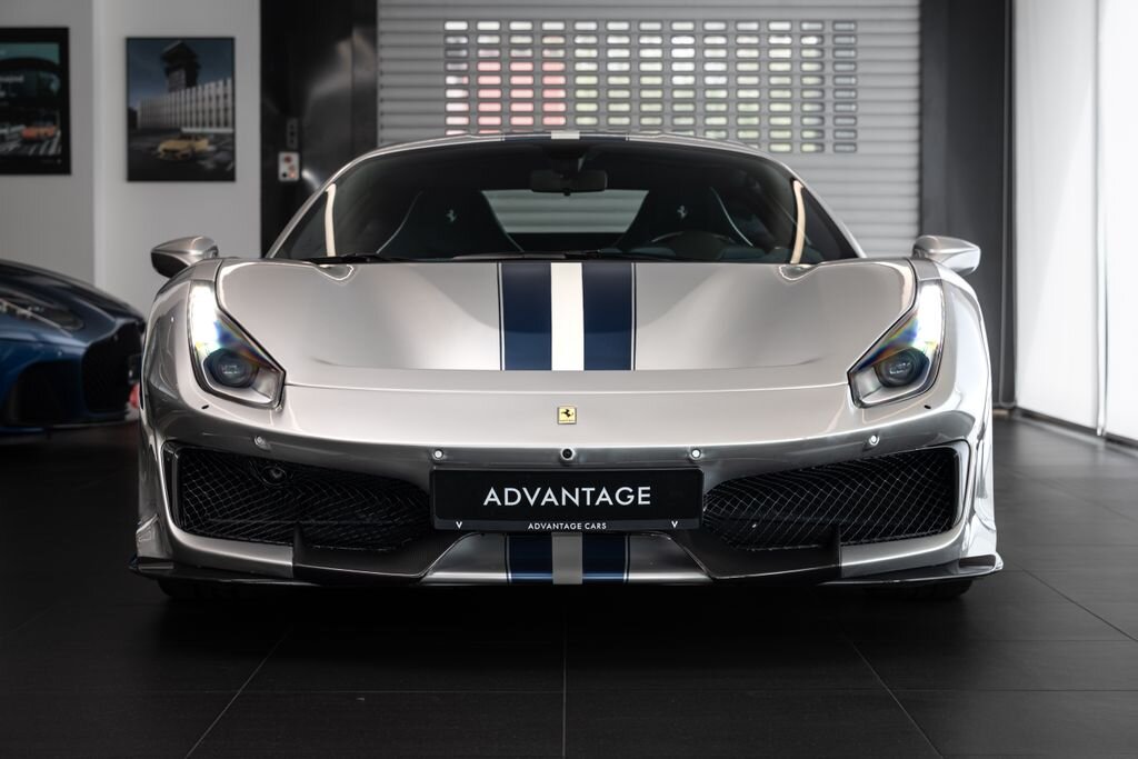 Ferrari 488 Kupé 3,9 l 530 kw