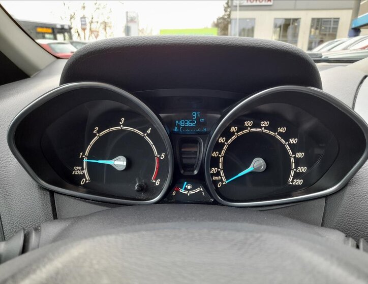 Ford B-MAX MPV 1,6 l 70 kw