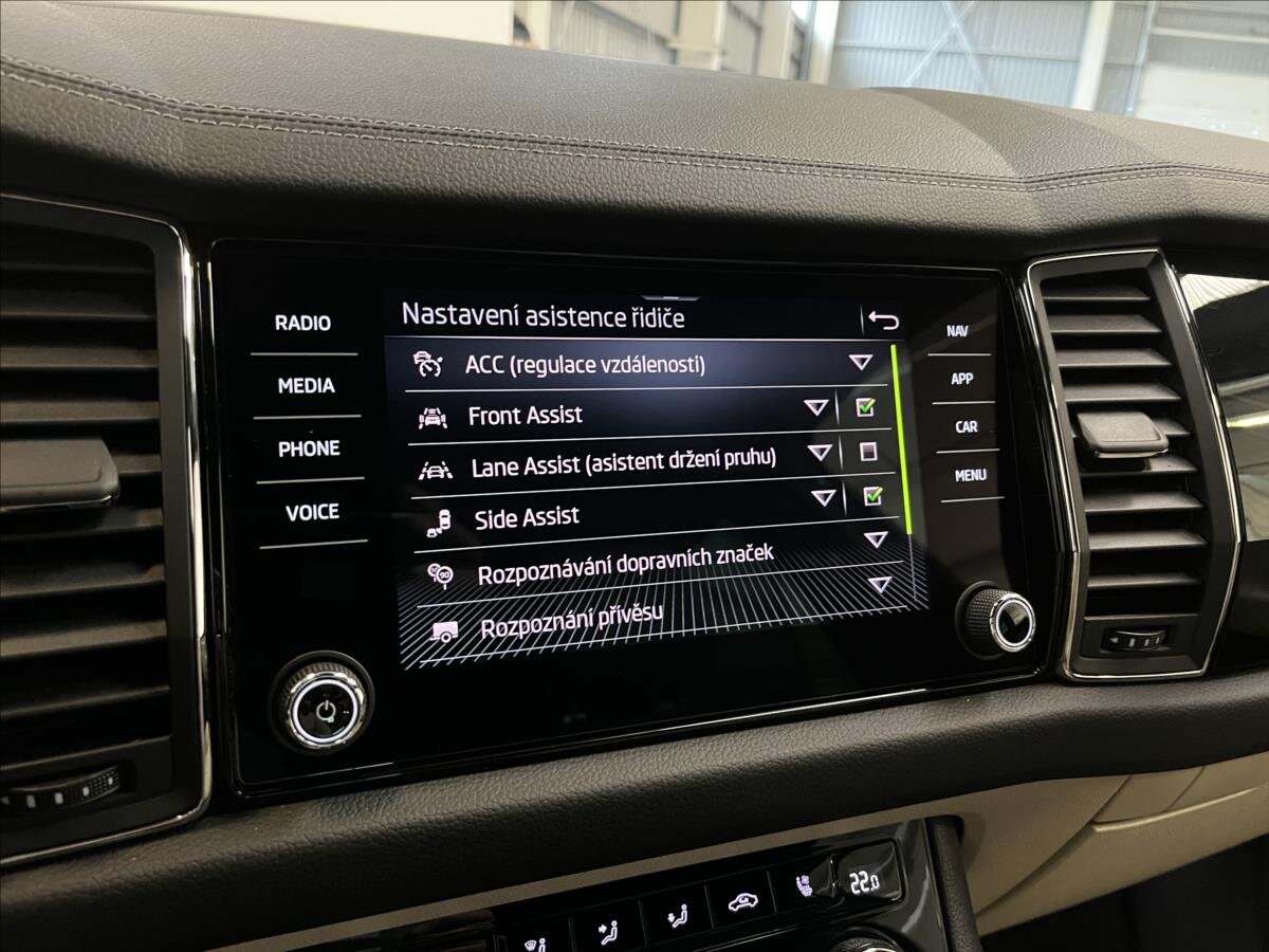 Škoda Kodiaq SUV 2,0 l 147 kw