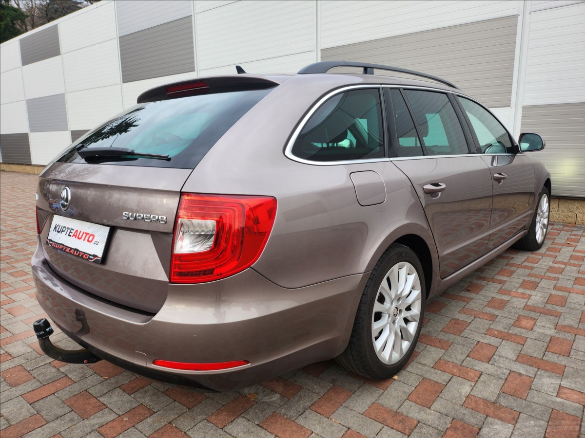 Škoda Superb