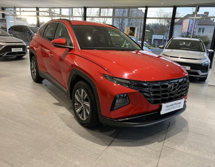 Hyundai Tucson SUV / Terénní 1,6 l 110 kw