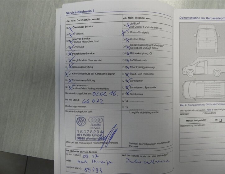 Volkswagen Caddy Kombi 1,6 l 75 kw