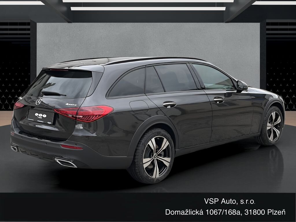 Mercedes-Benz Třídy C Kombi 2,0 l 157 kw