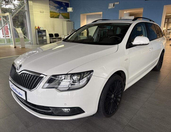 Škoda Superb Kombi 2,0 l 125 kw