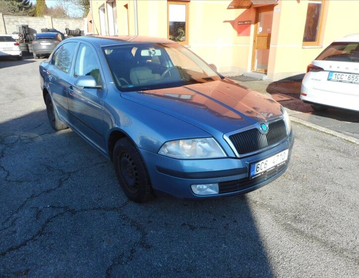 Škoda Octavia Sedan / Limuzína 1,9 l 77 kw