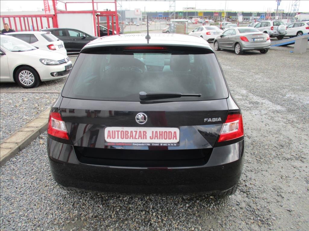 Škoda Fabia Hatchback 999,0 55 kw