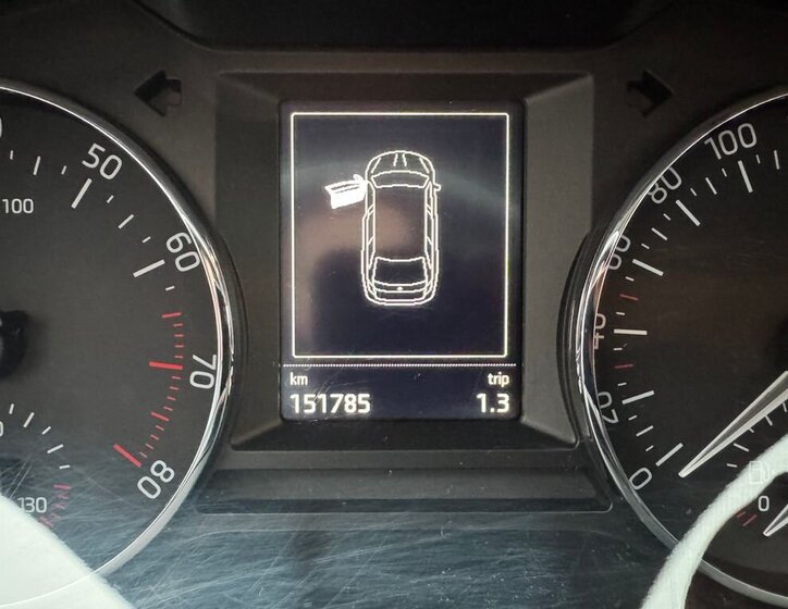 Škoda Octavia Kombi 1,5 l 110 kw