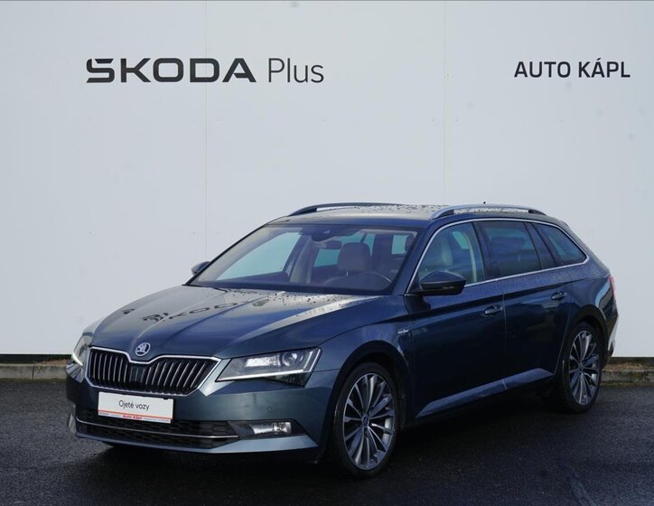 Škoda Superb Kombi 2,0 l 140 kw