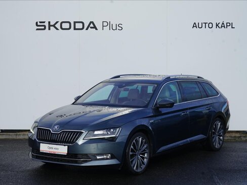 Škoda Superb Kombi 2,0 l 140 kw