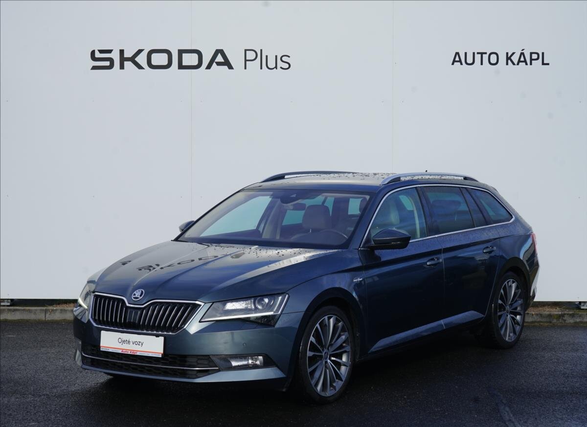 Škoda Superb Kombi 2,0 l 140 kw