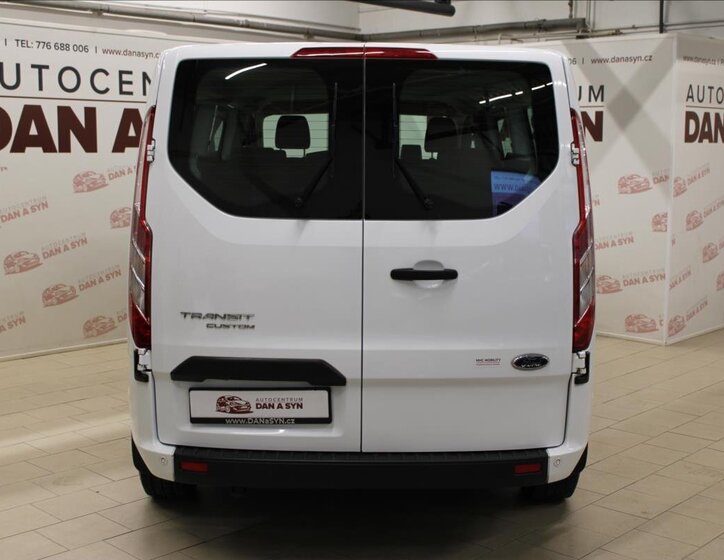 Ford Transit Custom Ostatní 2,0 l 96 kw