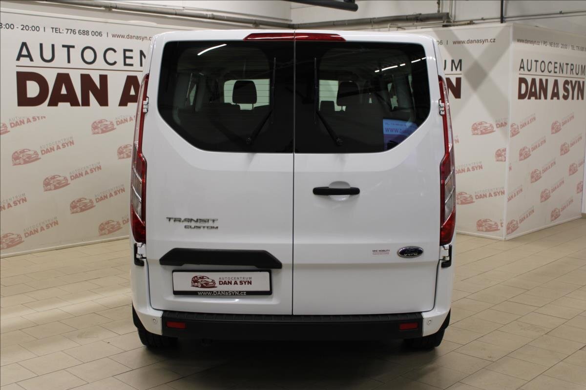 Ford Transit Custom Ostatní 2,0 l 96 kw