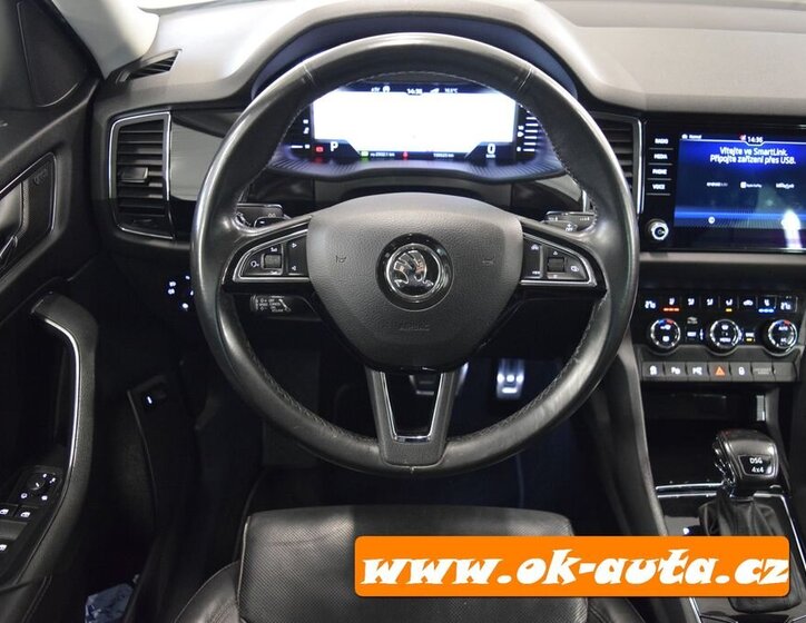Škoda Kodiaq SUV 2,0 l 140 kw