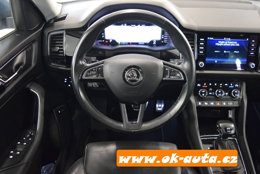 Škoda Kodiaq SUV 2,0 l 140 kw