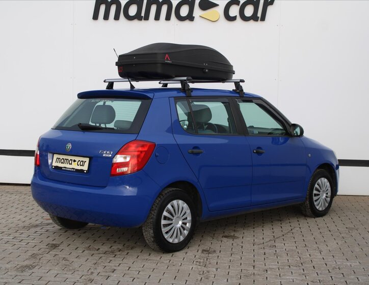 Škoda Fabia Hatchback 1,2 l 44 kw