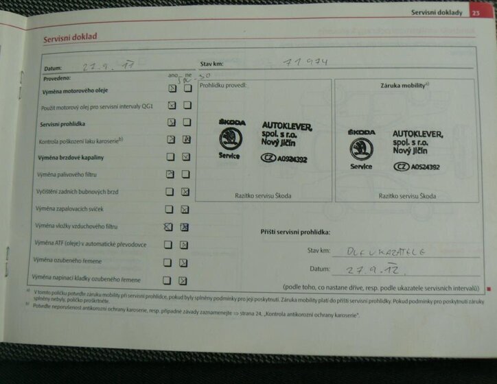 Škoda Fabia Kombi 1,6 l 55 kw