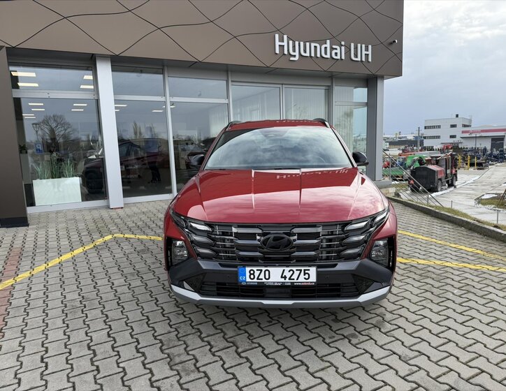 Hyundai Tucson SUV / Terénní 1,6 l 110 kw