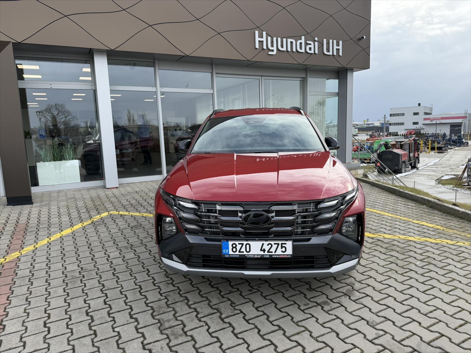 Hyundai Tucson SUV / Terénní 1,6 l 110 kw