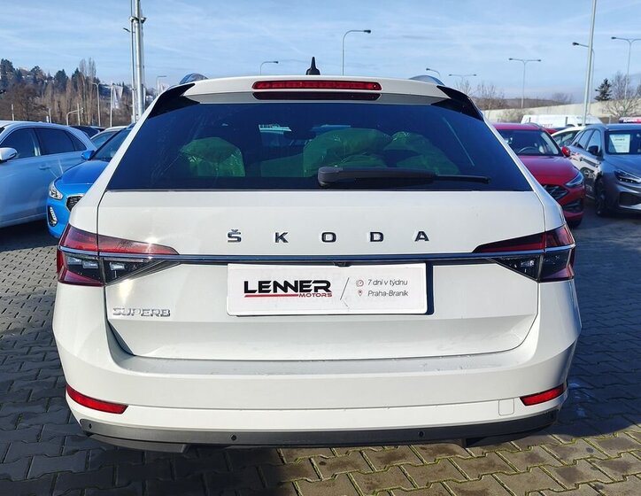 Škoda Superb 6