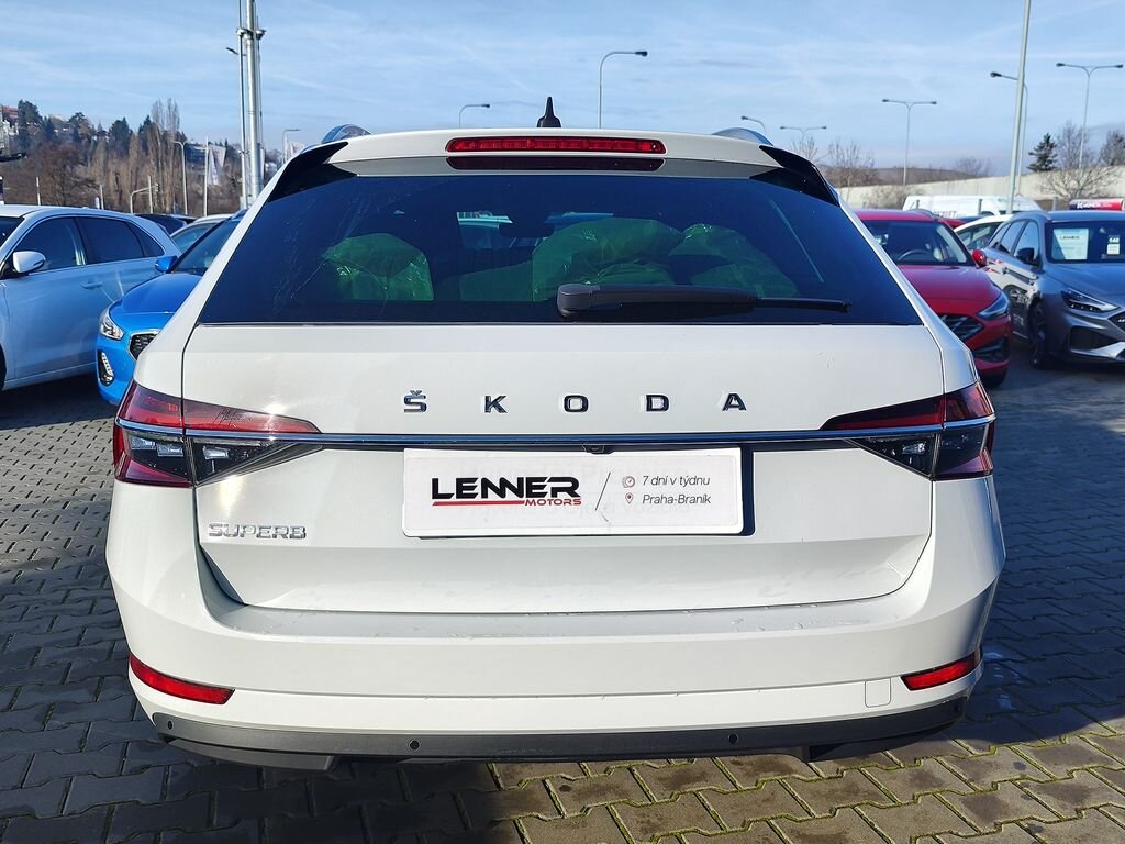 Škoda Superb