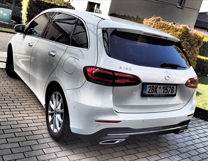 Mercedes-Benz Třídy B Kombi 1,3 l 100 kw