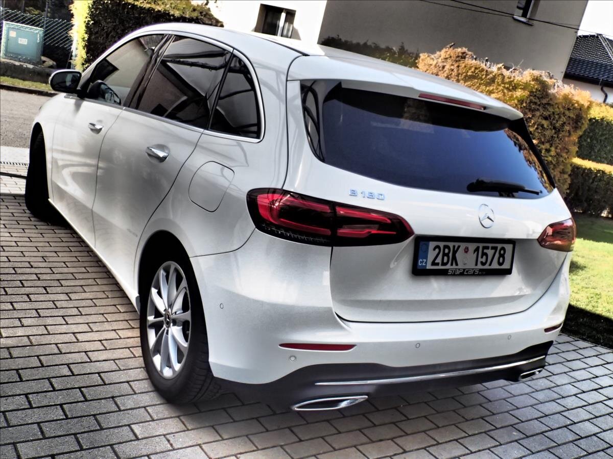 Mercedes-Benz Třídy B Kombi 1,3 l 100 kw