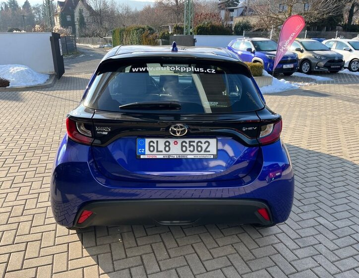 Toyota Yaris Hatchback 1,5 l 68 kw