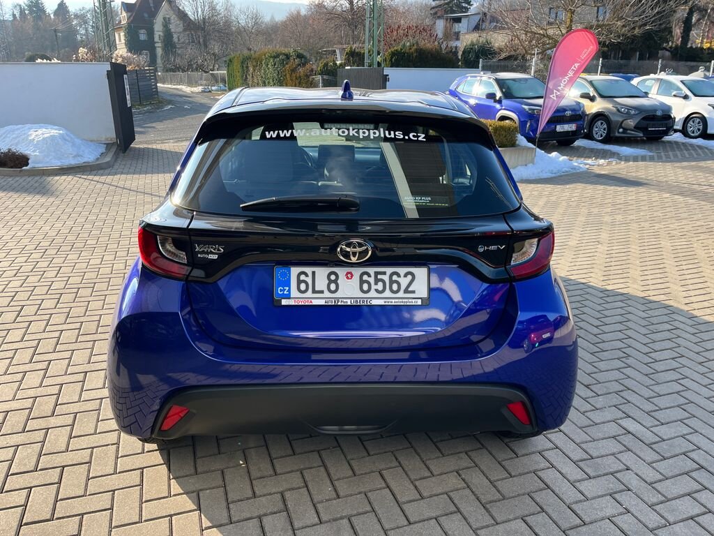 Toyota Yaris Hatchback 1,5 l 68 kw