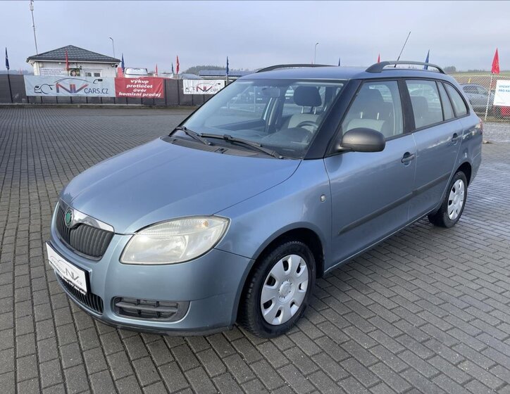 Škoda Fabia 1