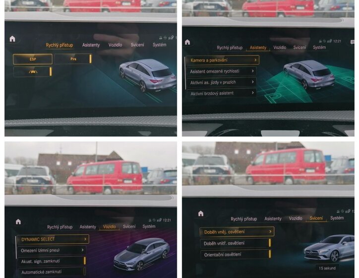 Mercedes-Benz CLA Kombi 2,0 l 110 kw