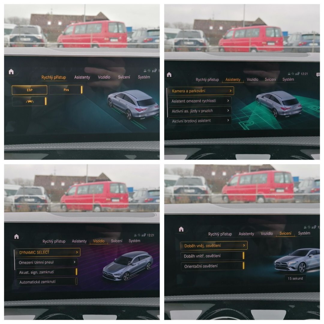 Mercedes-Benz CLA Kombi 2,0 l 110 kw