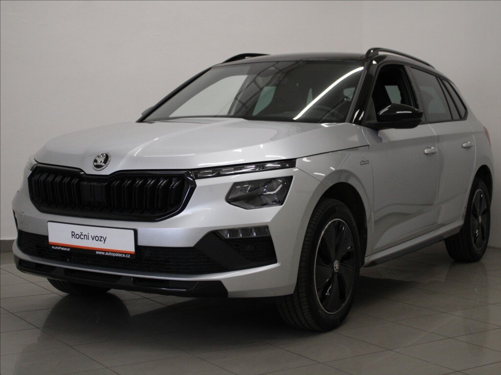 Škoda Kamiq SUV / Terénní 1,5 l 110 kw