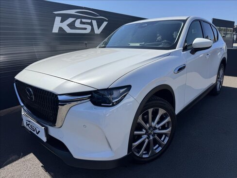 Mazda CX-60 SUV / Terénní 3,3 l 187 kw