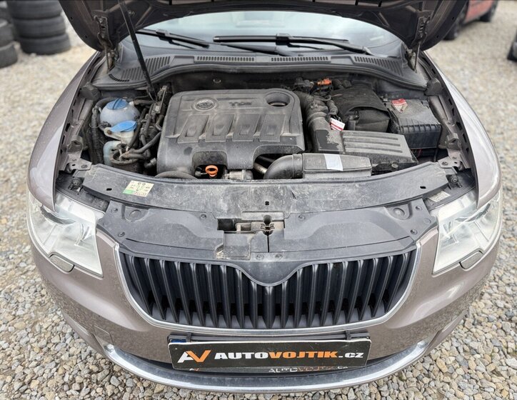 Škoda Superb Kombi 2,0 l 125 kw