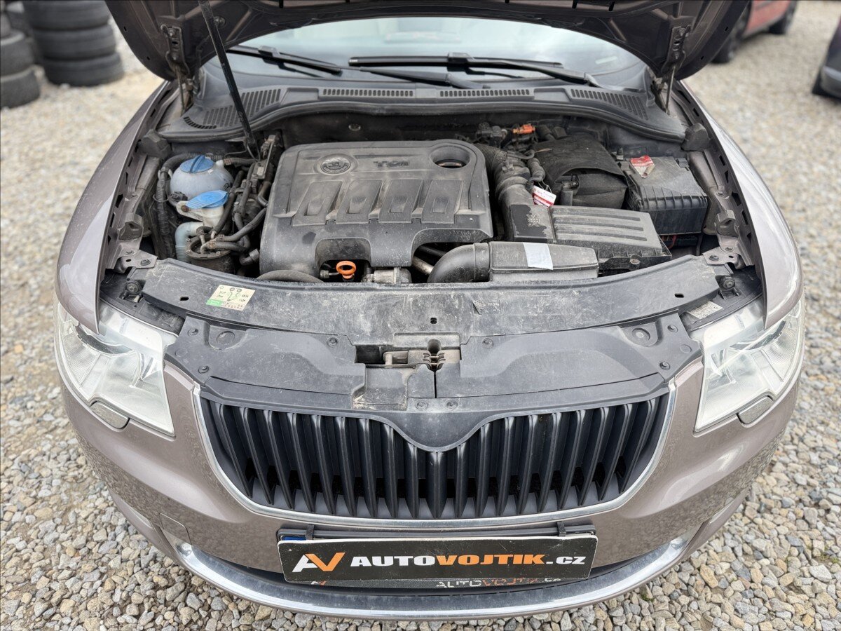 Škoda Superb Kombi 2,0 l 125 kw