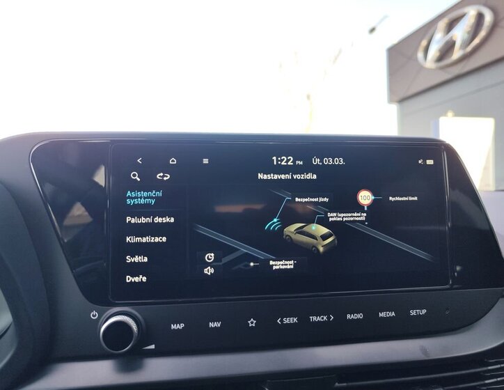 Hyundai i20 Hatchback 1,2 l 58 kw