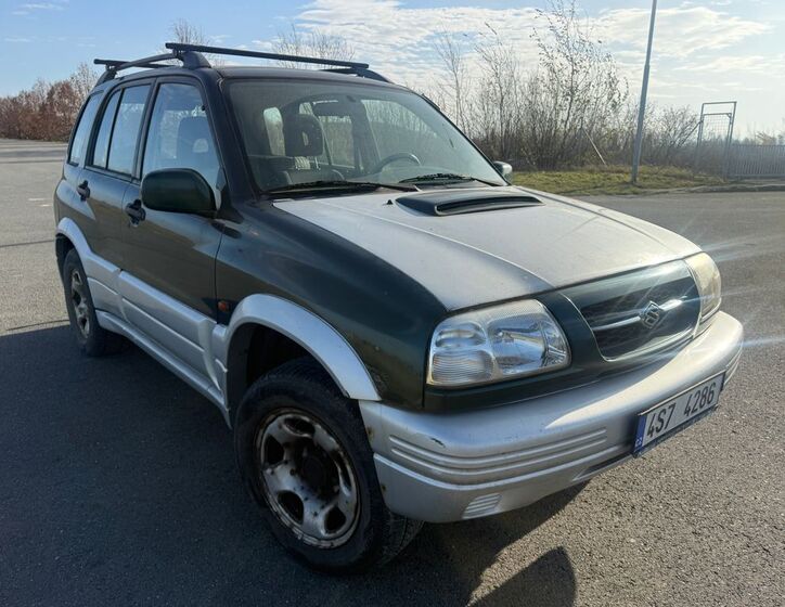 Suzuki Grand Vitara 7