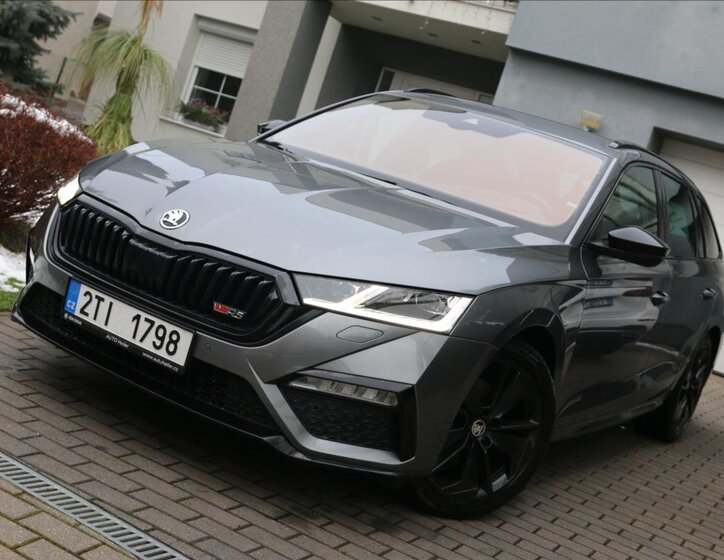 Škoda Octavia Kombi 2,0 l 147 kw