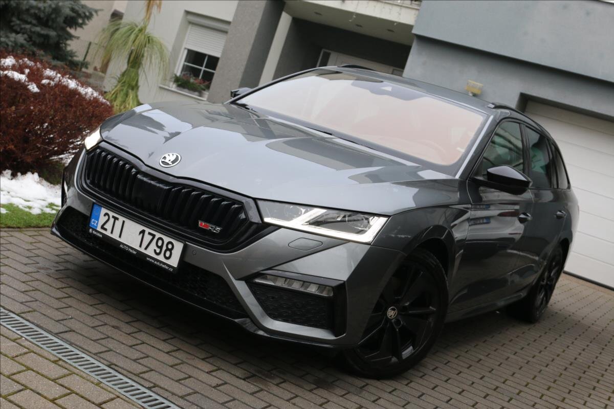 Škoda Octavia Kombi 2,0 l 147 kw