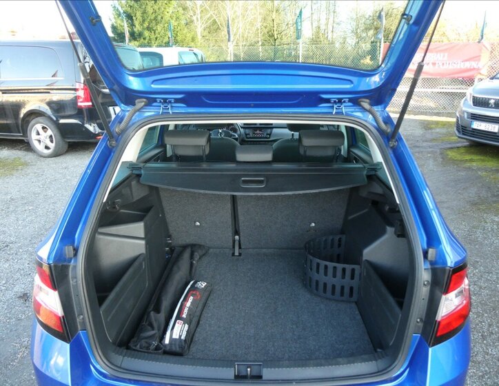 Škoda Fabia Kombi 1,2 l 81 kw