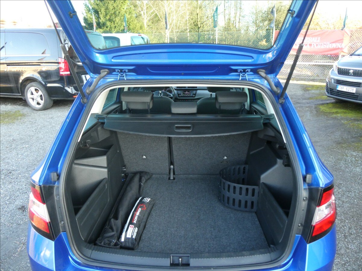 Škoda Fabia Kombi 1,2 l 81 kw