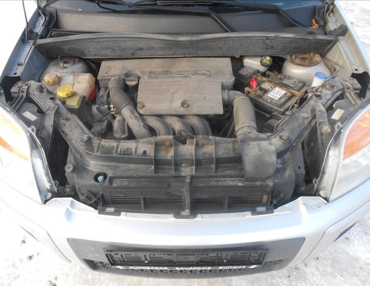 Ford Fusion Hatchback 1,4 l 59 kw