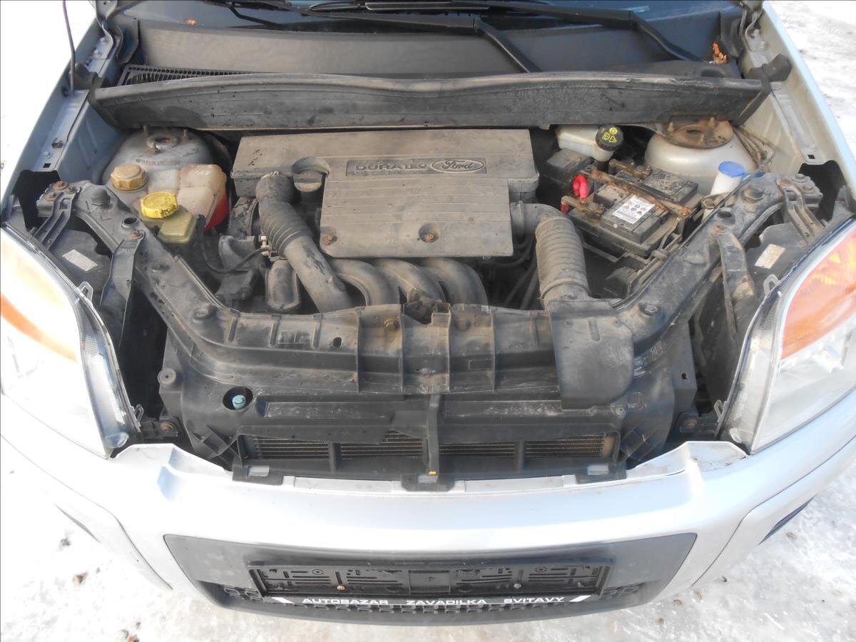 Ford Fusion Hatchback 1,4 l 59 kw